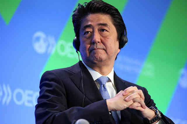 Shinzo Abe Shinzo Abe